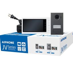 Aiphone, JVS-1V Video Intercom Box Set with Door Release